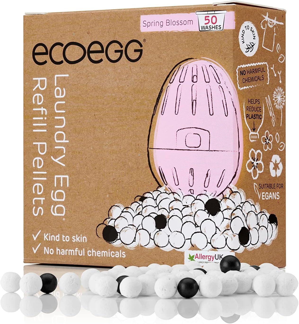 Ecoegg Laundry Egg refill pellets Spring Blossom 50 Lavare