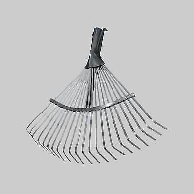Scopa da giardino regolabile m/conico cm 27>46