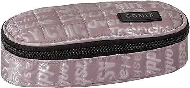FRANCO PANINI ASTUCCIO OVALE COMIX QUILTED ROSA