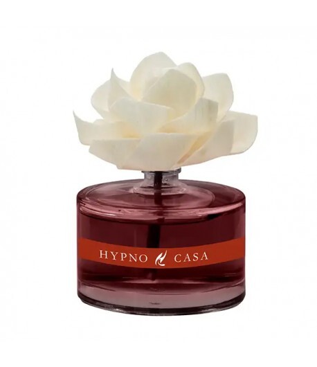 Diffusore con rosa Hypno Casa 60 ml sandalo nobile 2231E