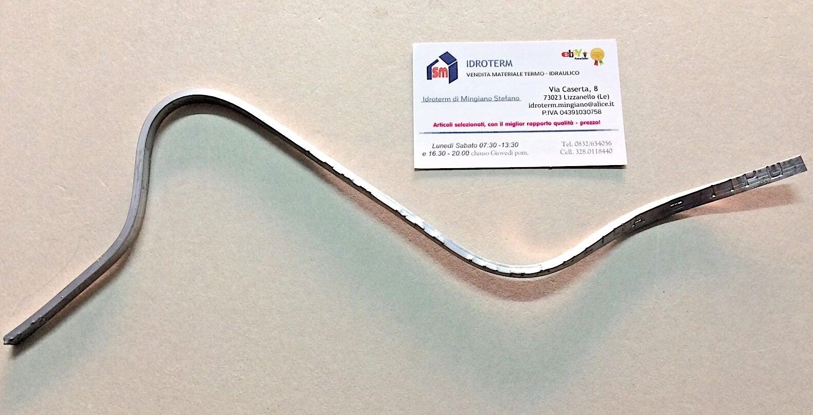 LEGA STAGNO IN VERGA AL 33% X IDRAULICA X SALDARE SALDATURE PESO CIRCA 100 GR.