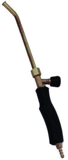 CANNELLO GAS C/RUBINETTO S/BRUC.CS010+PO050     400 MM