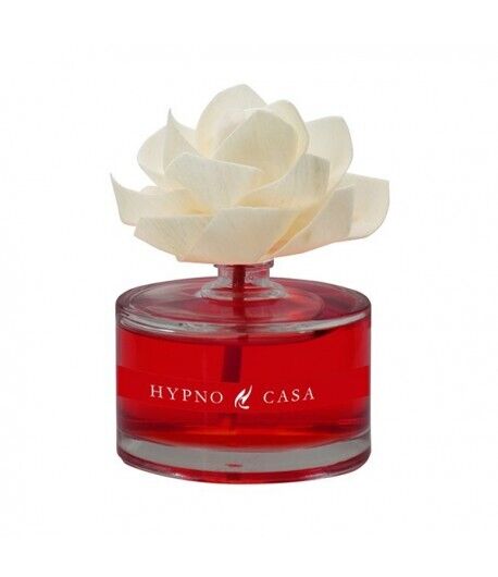 Diffusore con rosa Hypno Casa 60 ml melograno 2231F