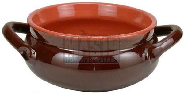 UMIDIERA VULCANIA TONDA IN TERRACOTTA CM.20