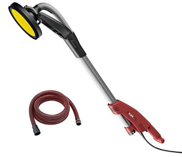 Levigatrice Giraffa per parete e soffitto 500 watt + tubo d'aspirazione Flex GE