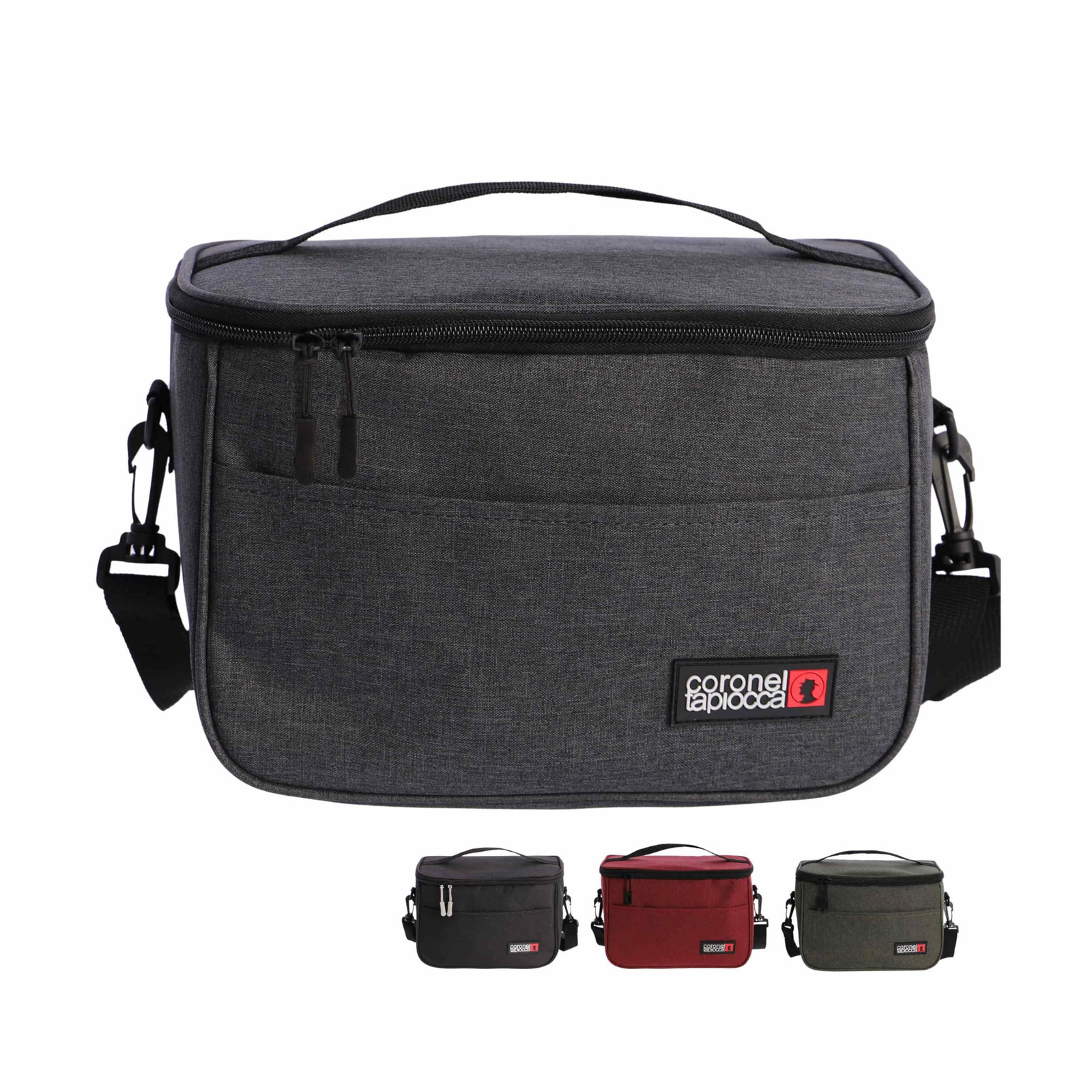 Coronel Tapioca - Borsa Termica Porta Pranzo para Viaggio, Picnic, Scuola (u8x)