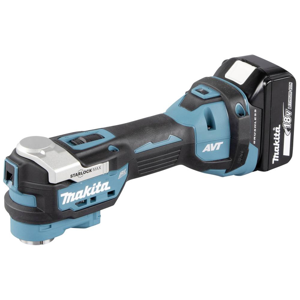 Makita DTM52T1JX2 Utensile multifunzione a batteria brushless, incl. valigia 18