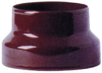 RIDUZIONE LAMIERA LACCATA MARRONI   13-12 CM