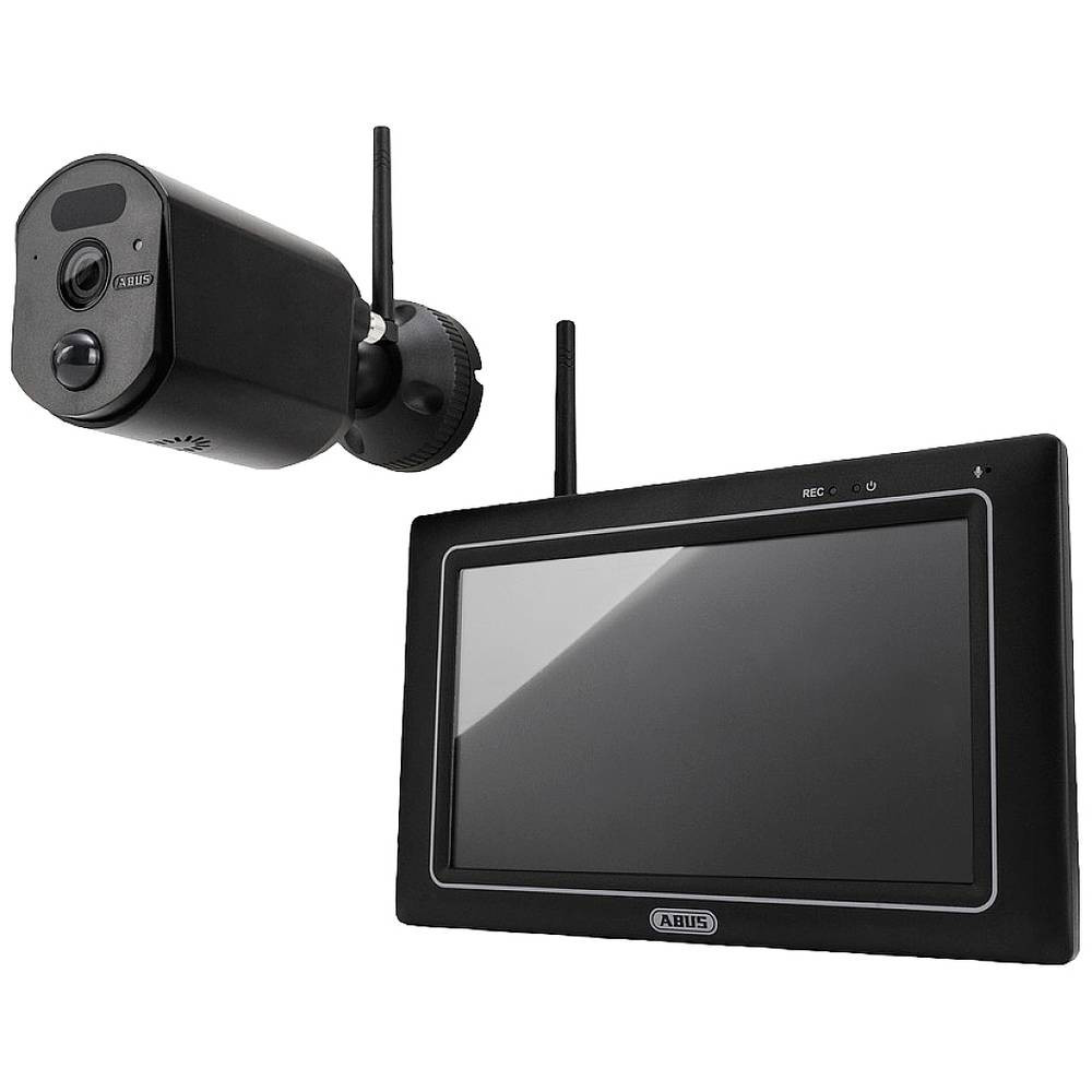 ABUS EasyLook BasicSet PPDF17000 senza fili-Kit videocamere sorveglianza 4