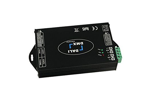 Convertitore Segnale Trasforma Da DMX a DALI e Da DALI a DMX 12V 24V 36V (Y3j)