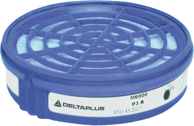 Deltaplus FILTRO PER POLVERI SOTTILI M6000 P3 PER MASCHERA JUPITER