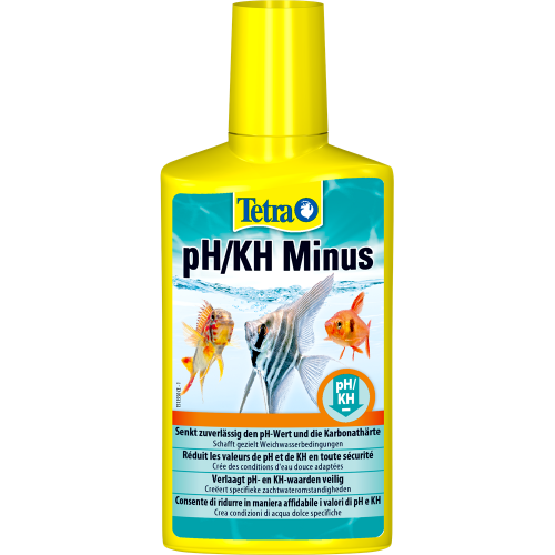 Riduttore pH acquario Tetra pH/KH Minus 250 ml
