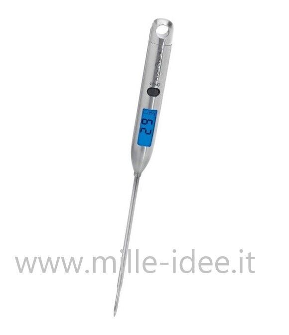 TERMOMETRO DIGITALE PROFI COOK SONDA INOX ALIMENTI DOLCE FRITTI CUCINA