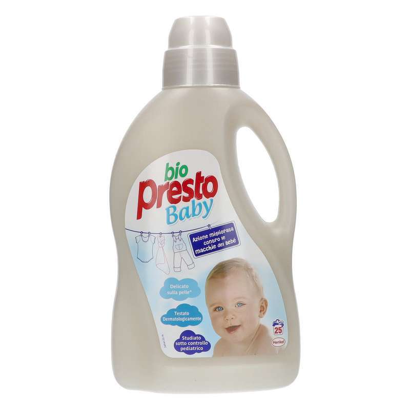 DETERSIVO DELICATO BABY BIO PRESTO