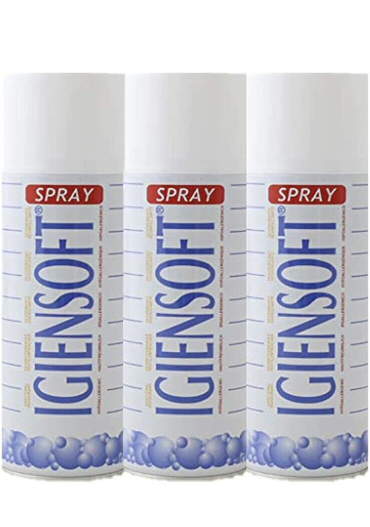 Rampi Tris Deo Igiensoft Spray Deodorante Igienizzante Professionale 3X400 ML