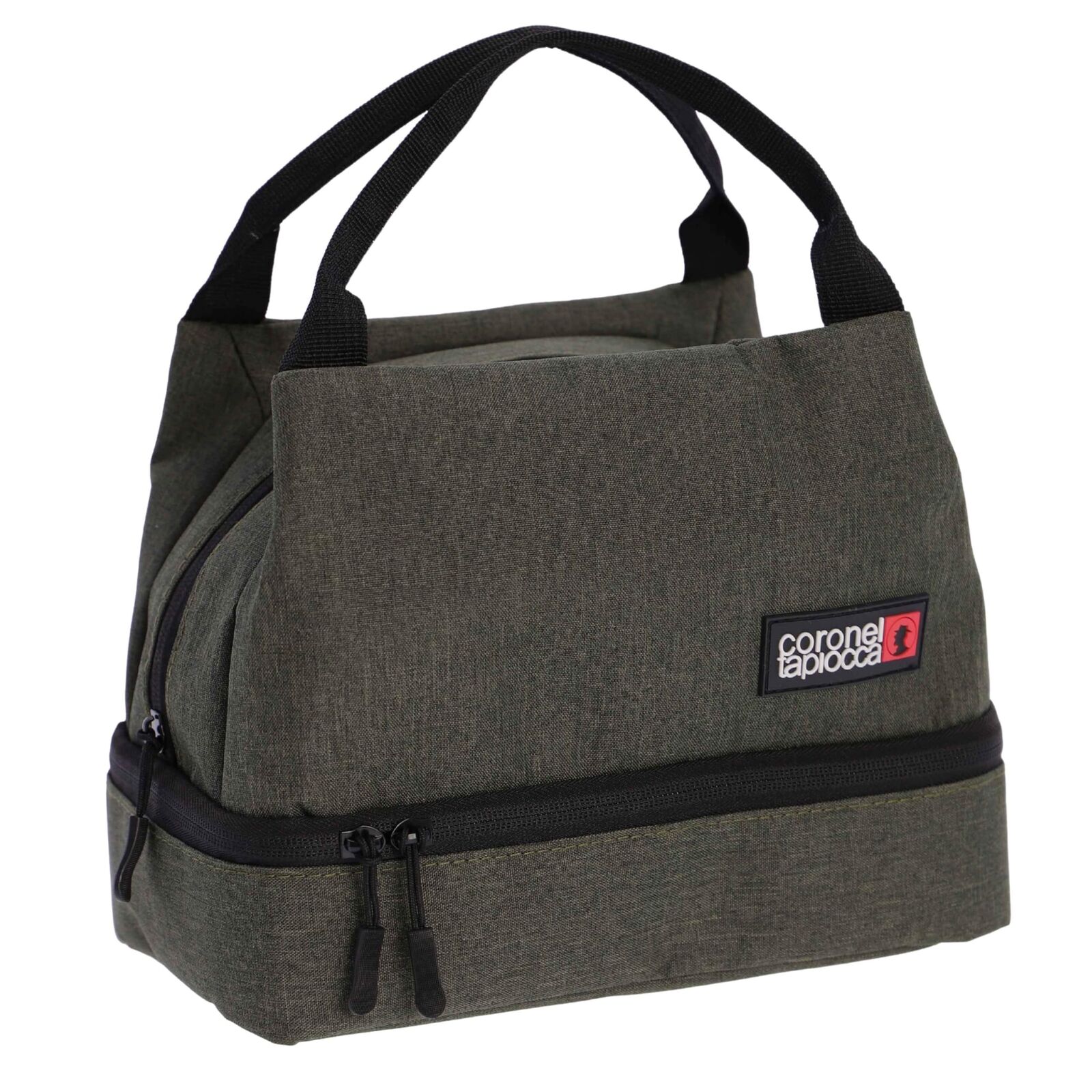 Coronel Tapioca - Borsa Termica Porta Pranzo para Viaggio, Picnic, Scuola (L7K)