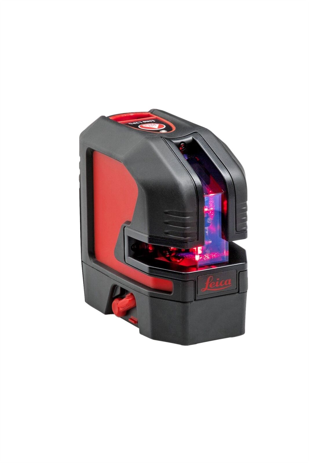 Leica Linoleum L2P5 2x Rosso Laser fino A 25m Autolivellante LI-ION 180 Gradi