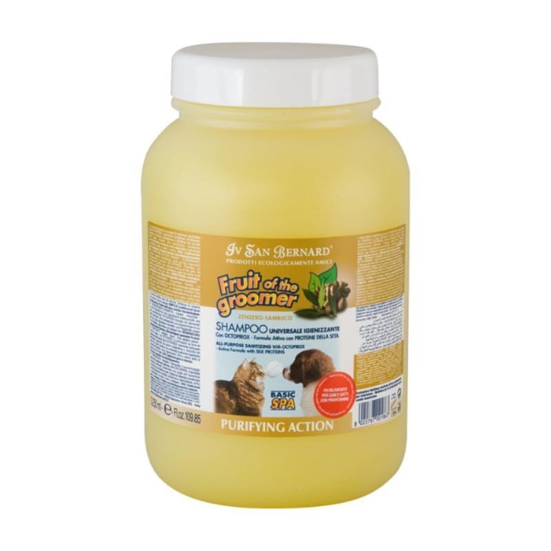 Iv san bernard shampoo zenzero e sambuco 3250ml