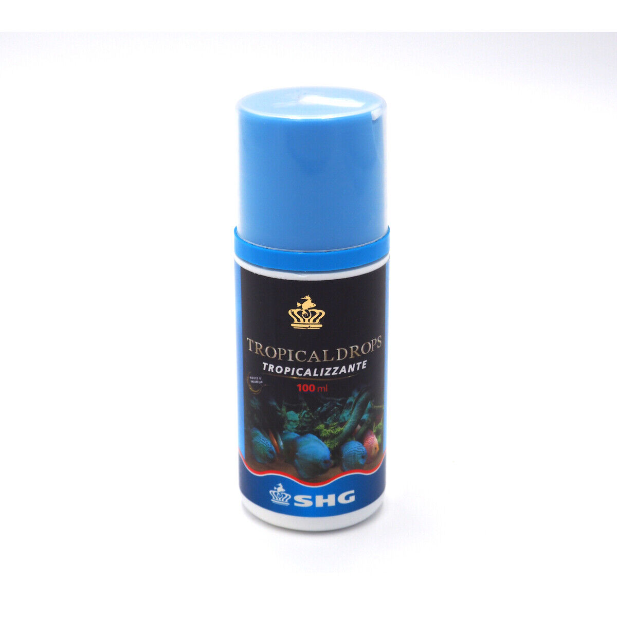SHG TROPICALDROPS 100 ML TROPICALIZZANTE REGOLA KH E PH ACQUARIO ACQUA DOLCE