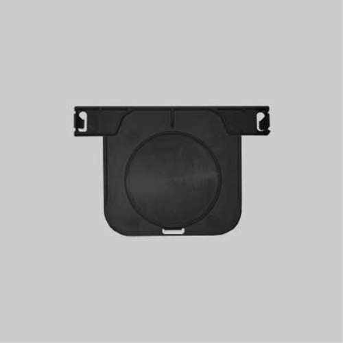 Tappo per canaletta 'abs' cm 13x7,5h