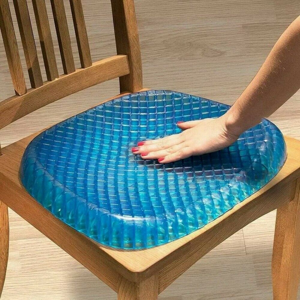 Cuscino Gel Sedia Sedile Comfort Sostegno Seduta Corretta Flex Ufficio Auto