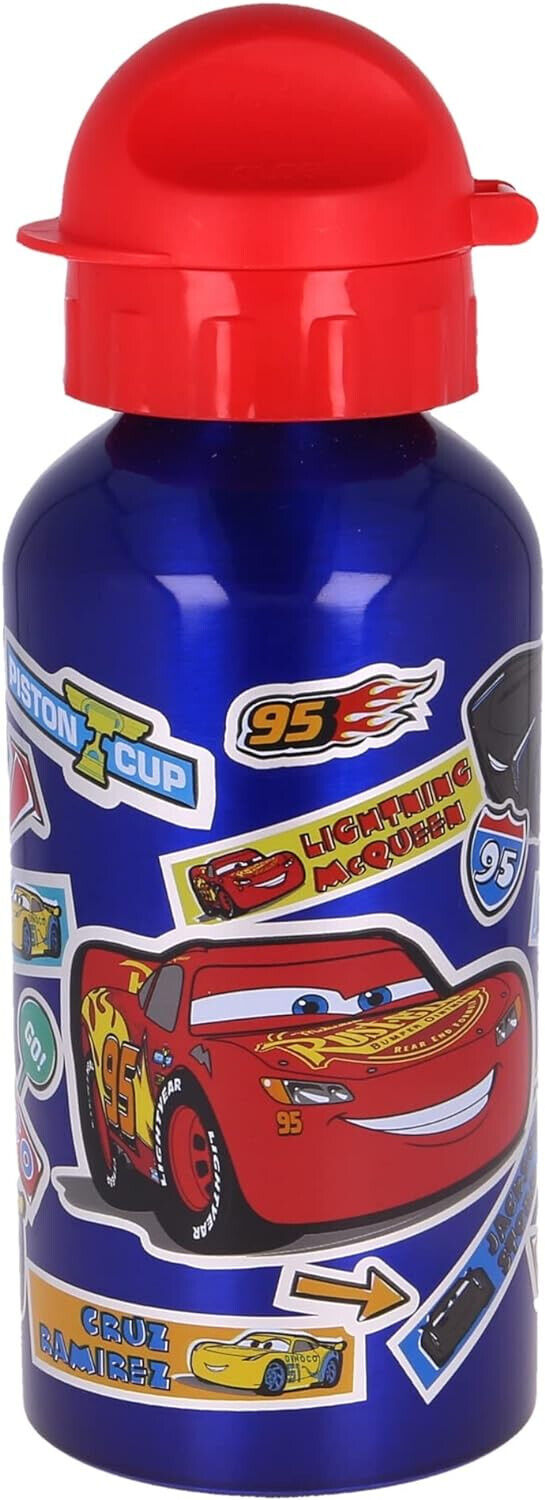 Stor Bottiglia in alluminio Premium 500 ml Cars Stickers