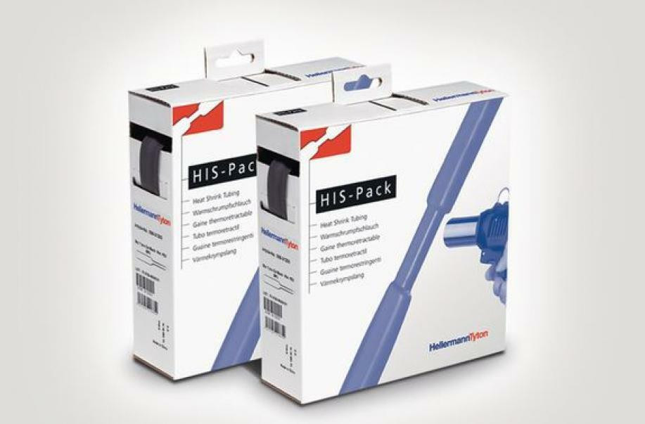 HELLERMANN TYTON TERMORESTRINGENTE 2:1 MB 3,2/1 ,6 BK 10 METRI 300-30320
