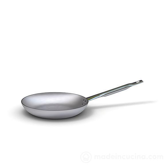 BALLARINI BALLARINI Padella Svasata Bassa Professionale D 45 Cm Alluminio Bianco
