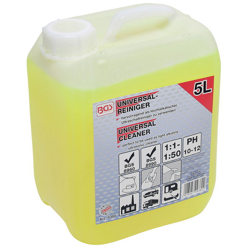 detergente universale 5 l - codice bgs9380 BGS officina