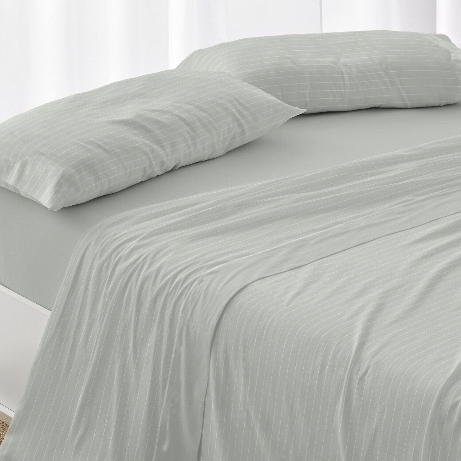 Burrito Blanco Completo Lenzuola velina, Alloro, Ancho de 180 cm (x3R)
