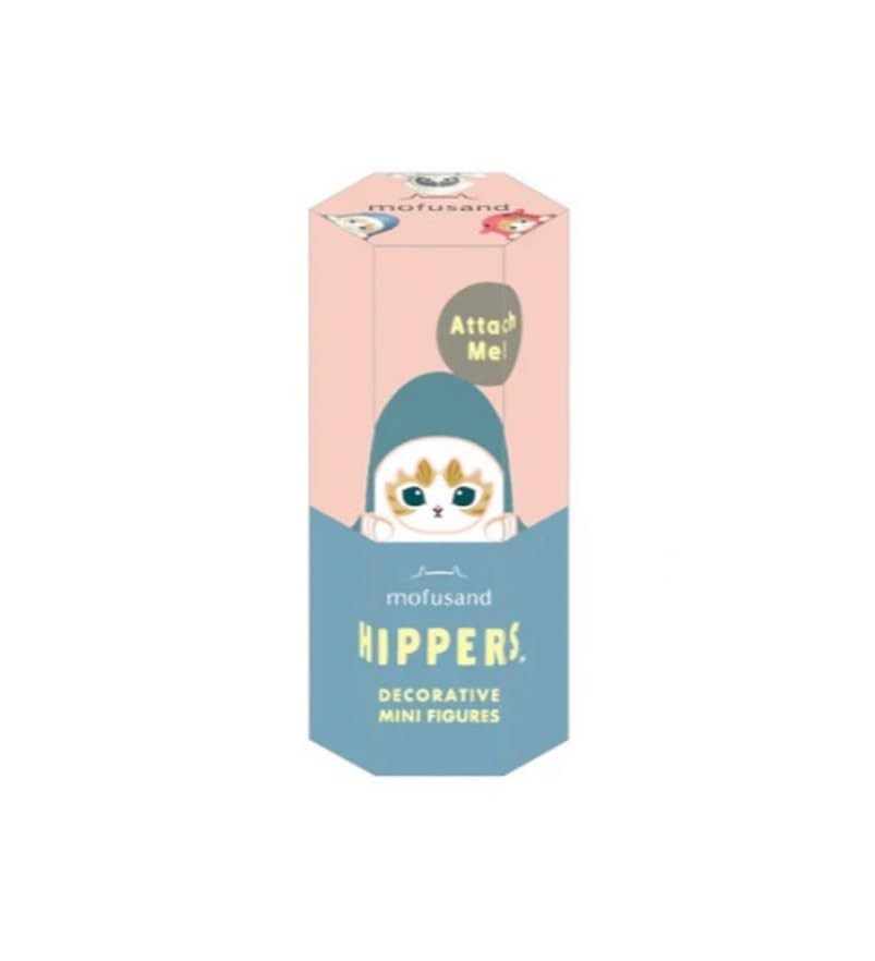 Sonny Angel Una statuetta serie Hippers Mofusand x (x5H)