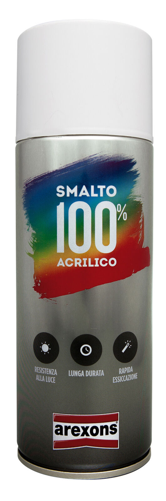 Arexons VERNICE SPRAY SMALTO 100% ACRILICO ml. 400 Rosso