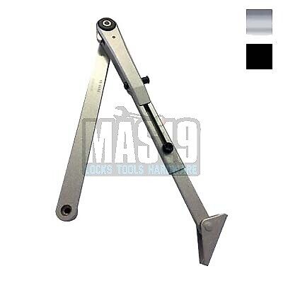 BRACCIO CON FERMO PER GEZE TS2000 TS4000 NERO