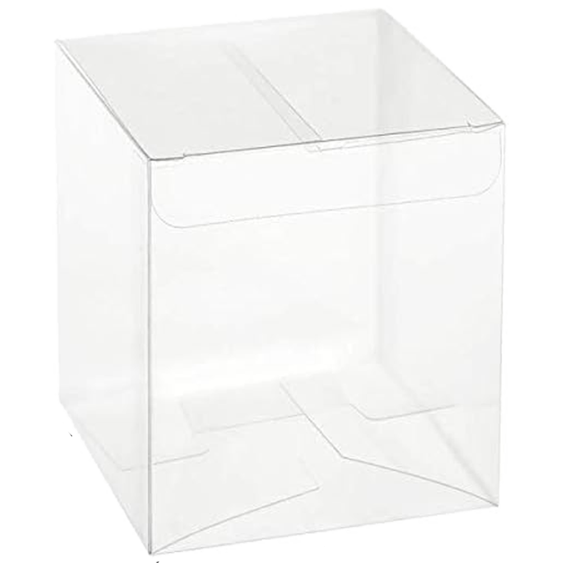 50 scatole bomboniere trasparenti pvc 12x12x15 cm  FCA-PVC39-50(VAR)