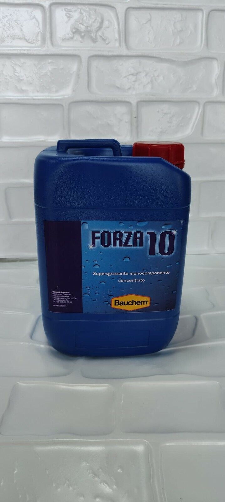 BAUCHEM  FORZA10  SUPERSGRASSANTE MONOCOMPONENTE CONCENTRATO (5Kg)  SGRASSATORE