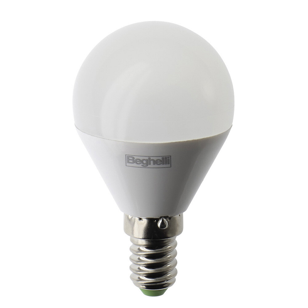 502619   Q.TA'. 5 BEGHELLI KIT 4Q.TA 58047 SFERA E14  7W FREDDA 6500K
