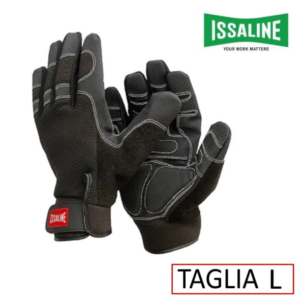 GUANTI DA LAVORO/SPORT "ISSA SHOCK" TG.L OFFERTA