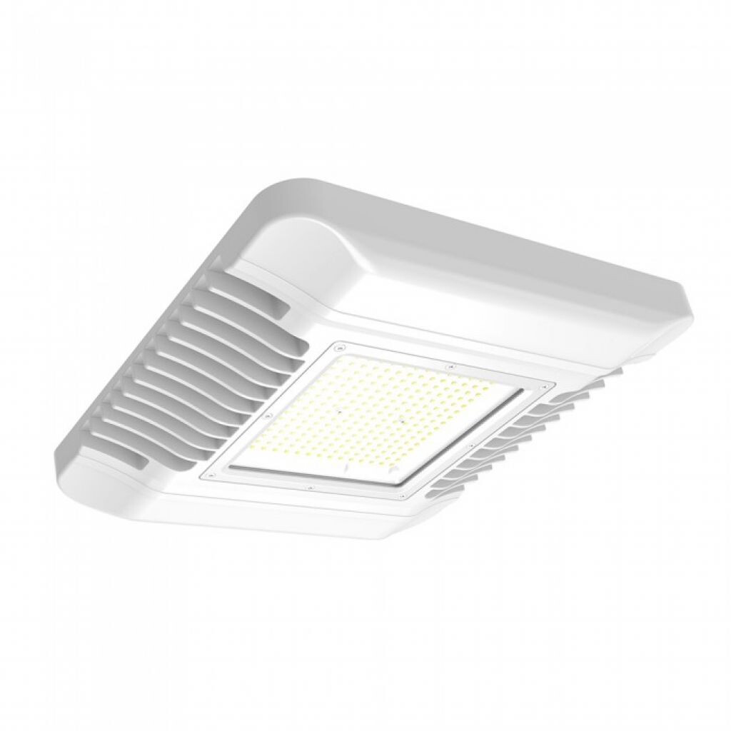 1 pz 150W LED Canopy Lighting SAMSUNG CHIP IP66 6500K Meanwell Driver