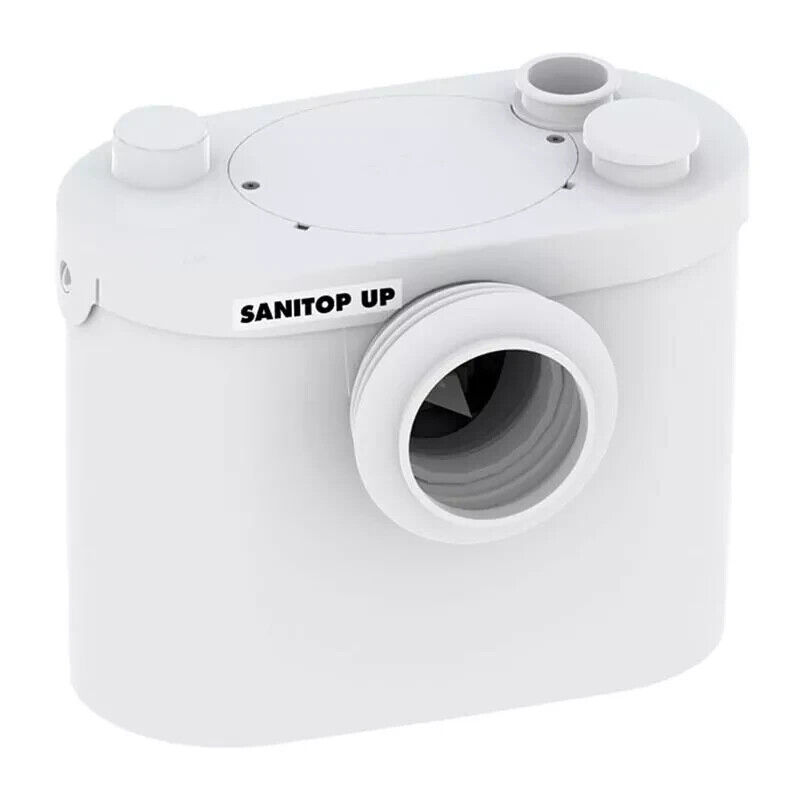 Sanitrit SFA SANITOP UP SPSUP Pompa Trituratore Sanitario Per WC +Lavabo