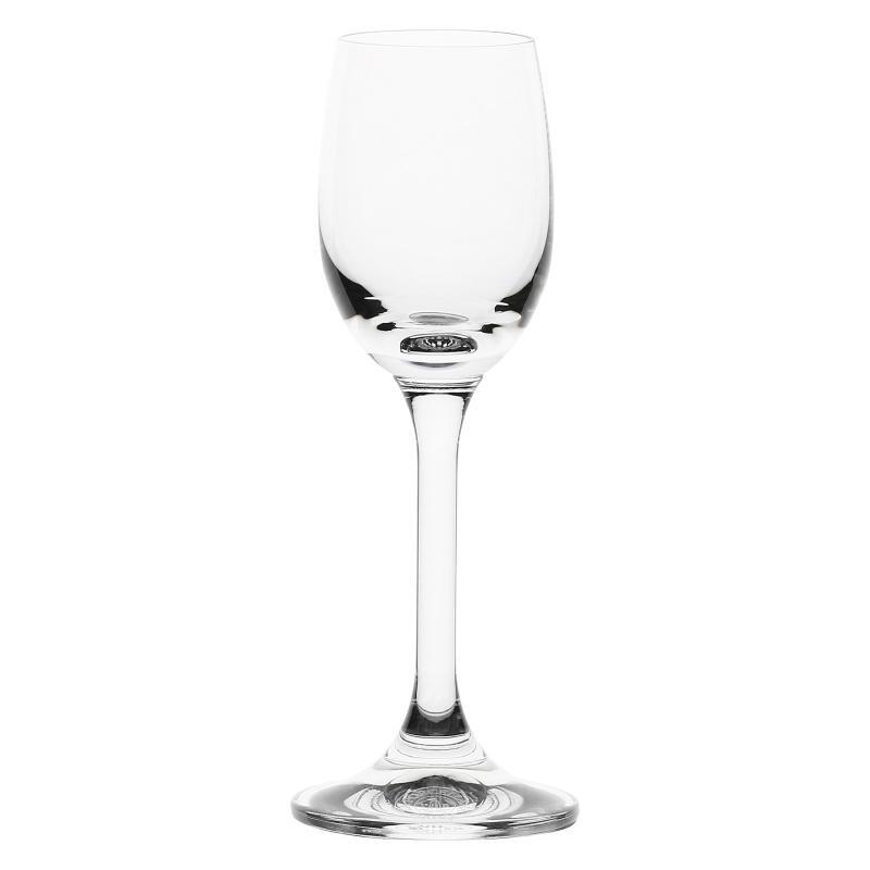 Bicchiere a calice per liquore, set 6 bicchieri a calice collezione Novello