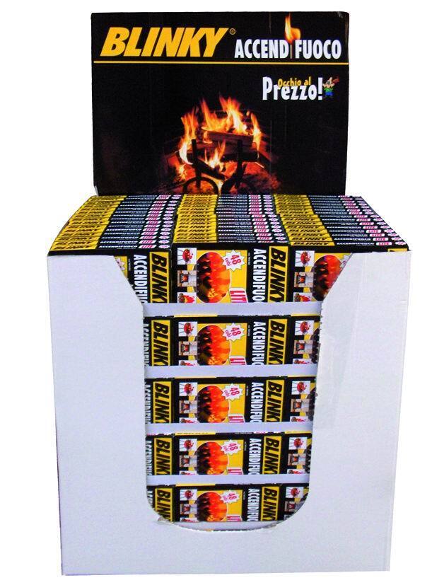 ACCENDIFUOCO BLINKY-LITE PALL-BOX PROMO 270 48 CUBETTI