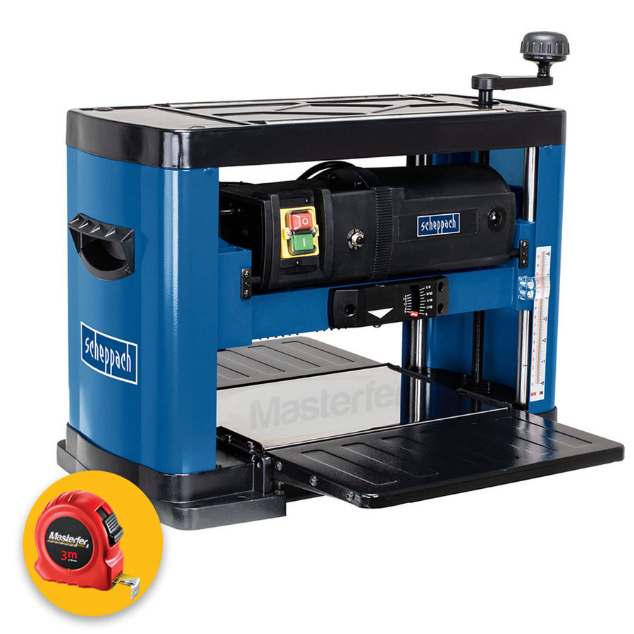 Scheppach PLM1800 Pialla a spessore per legno pialletto elettrica piallatrice