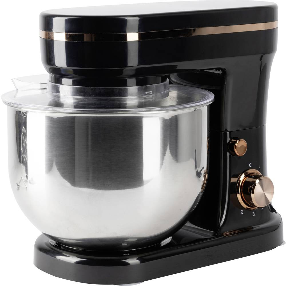 Bergner BG-50055-CP Macchina impastatrice 1200 W Nero, Argento