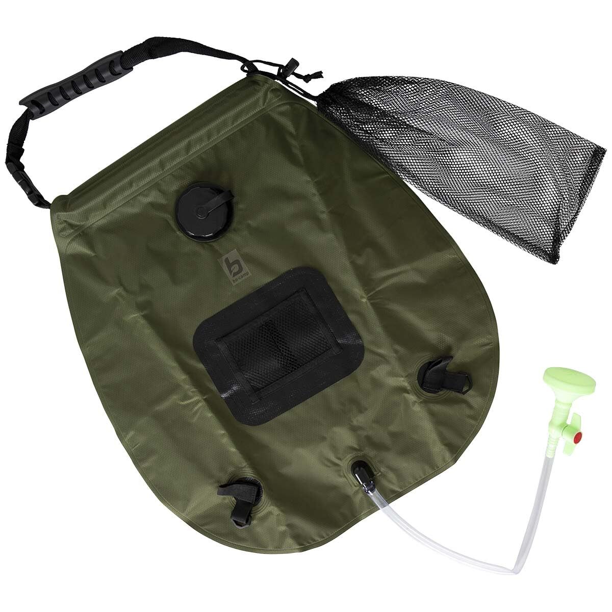 BC Ducha solar Deluxe 20 l verde (r8T)