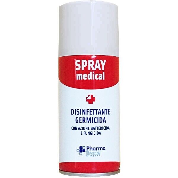 DISINFETTANTE SPRAY AMBIENTI E TESSUTI BACTICYD SPRAY 150 ML