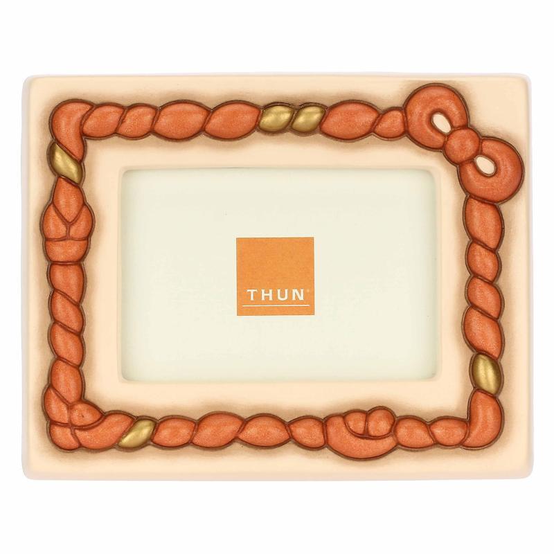 Portafoto Thun in ceramica AbbracciAMI piccolo