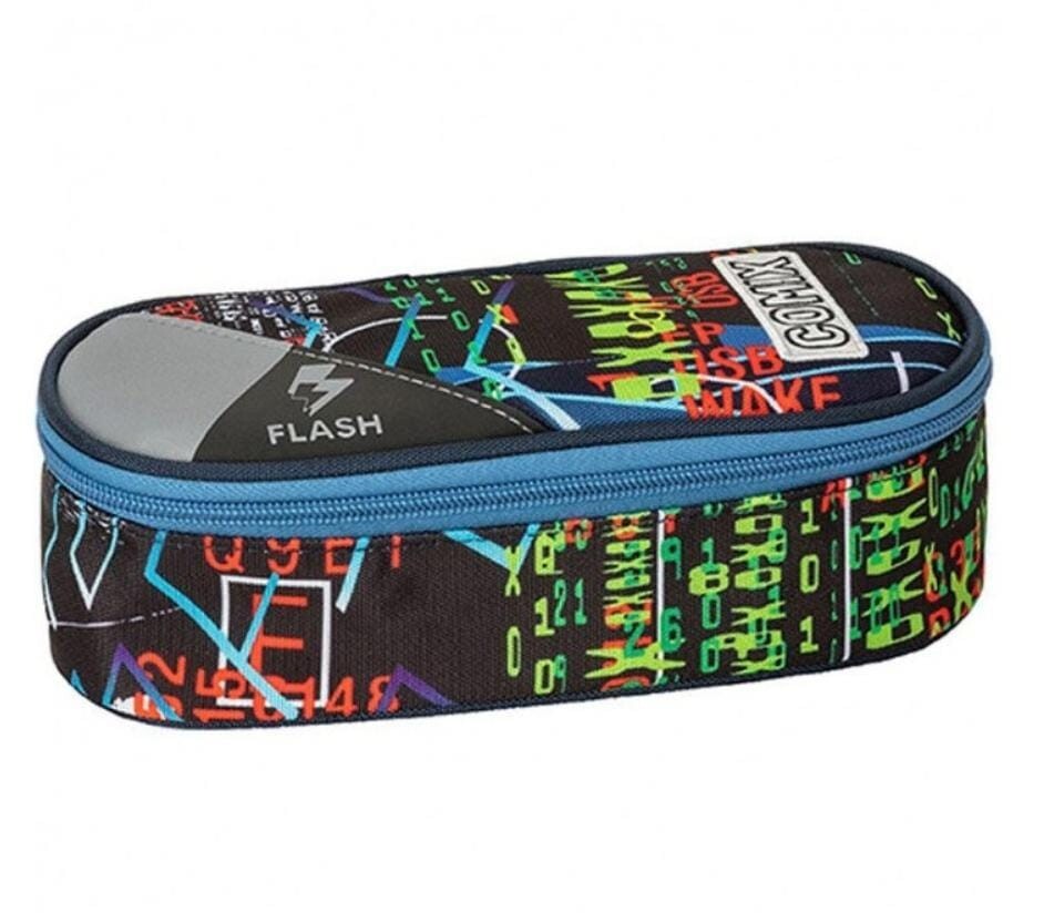 COMIX ASTUCCIO OVALE ORGANIZZATO FLASH HELP ME 68199