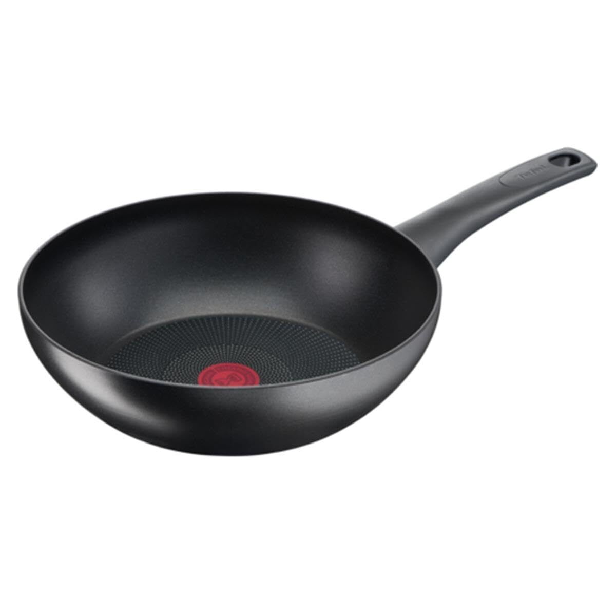 Tefal Padella per wok Ultimate On G26019 28 cm rivestimento antiaderente con ...