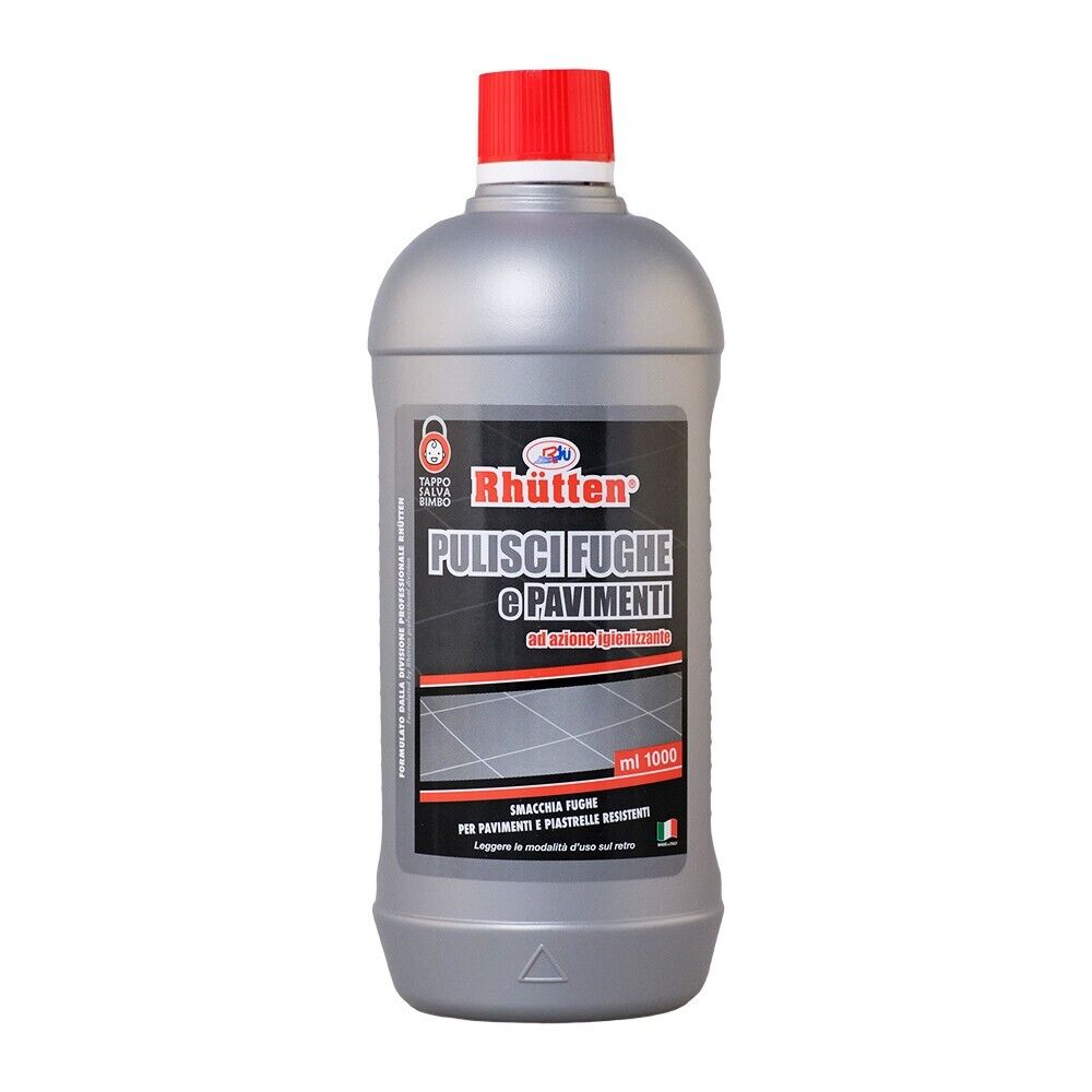 Pulisci Fughe tra Piastrelle Pavimento Interno ed Esterno Rhutten 1L