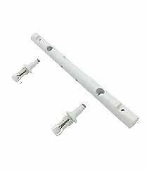 Roca - SET cerniera sedile WC Dama Retro Acetalica Bianco (i6i)